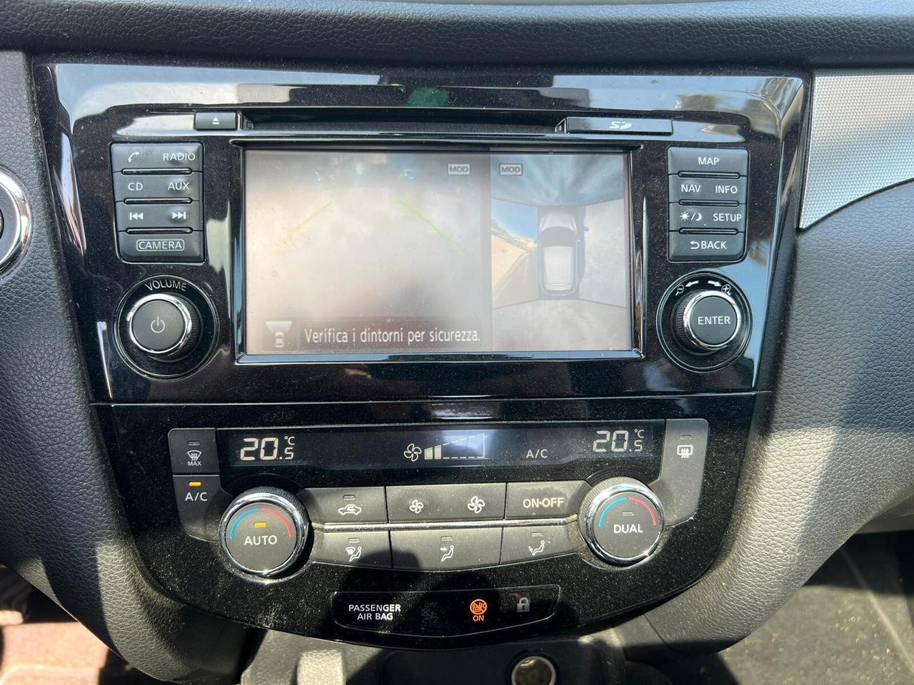 Nissan Qashqai 1.5 dCi Tekna