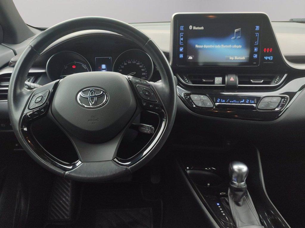 TOYOTA C-hr 1.8h lounge 2wd e-cvt del 2017