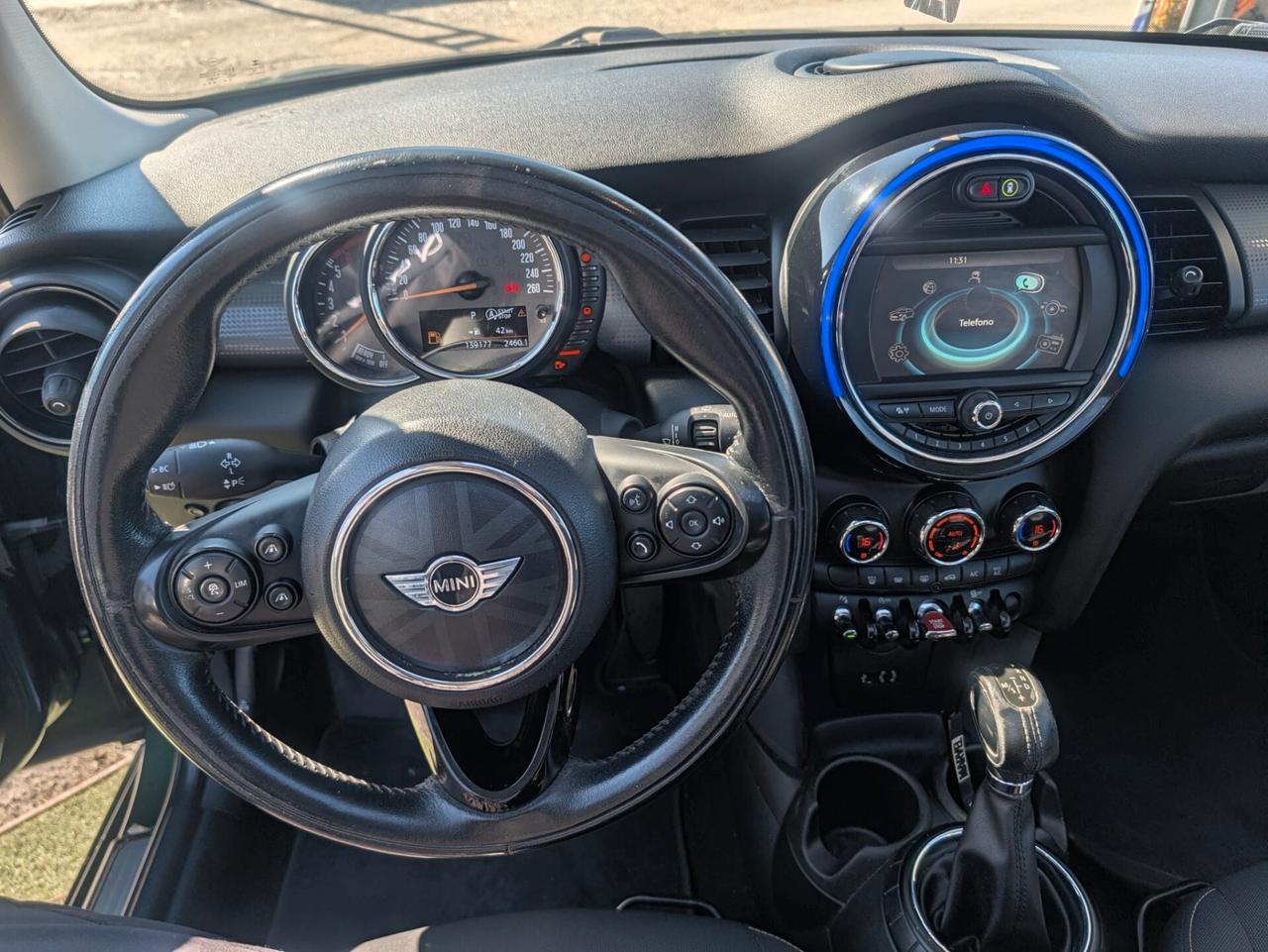 Mini 1.5 Cooper D SENSORI+TETTO+PARCHEGGIO AUTOMATICO