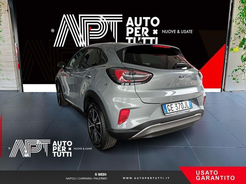 Ford Puma Puma 1.5 ecoblue Titanium s&s 120cv