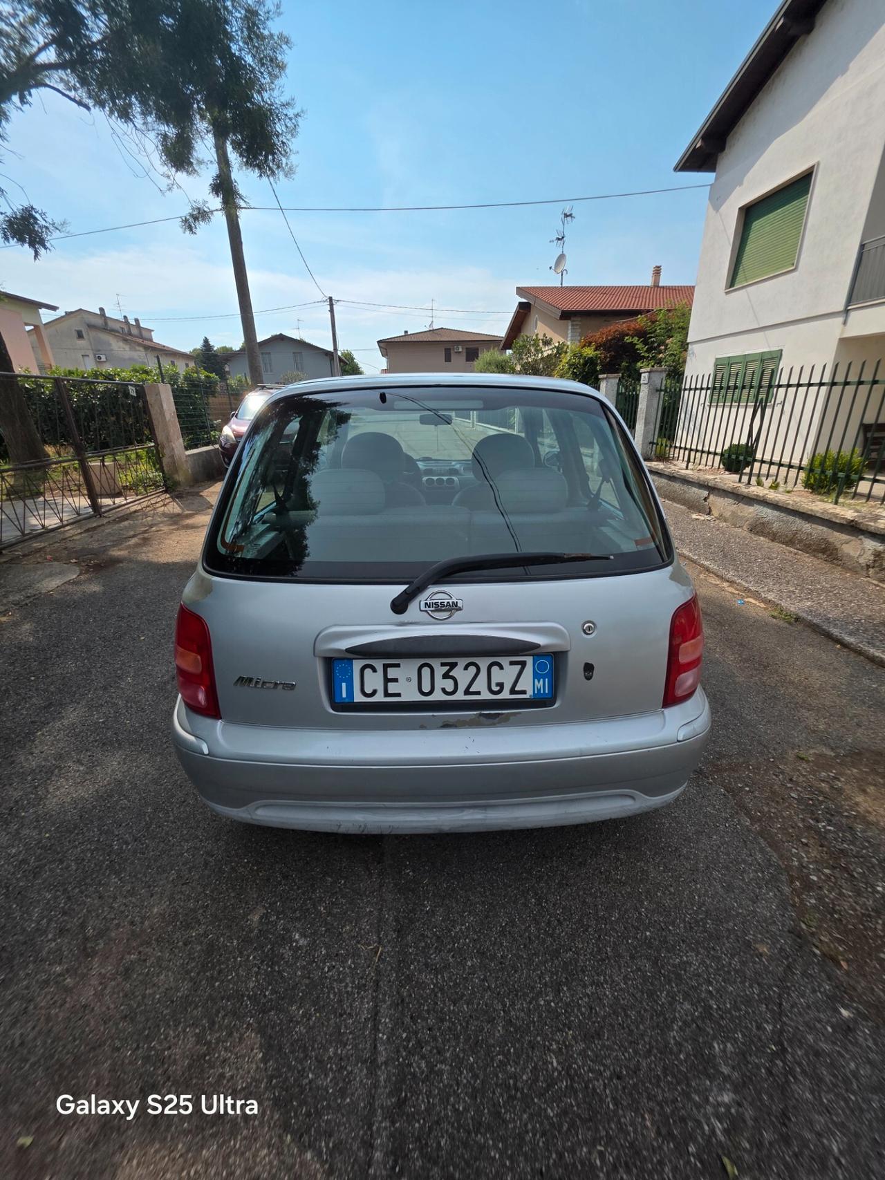 Nissan Micra 1.0 2003 Cambio automatico