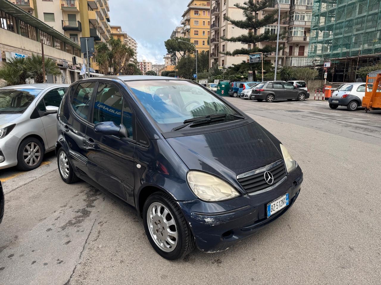 Mercedes-benz classe A140 benzGPL