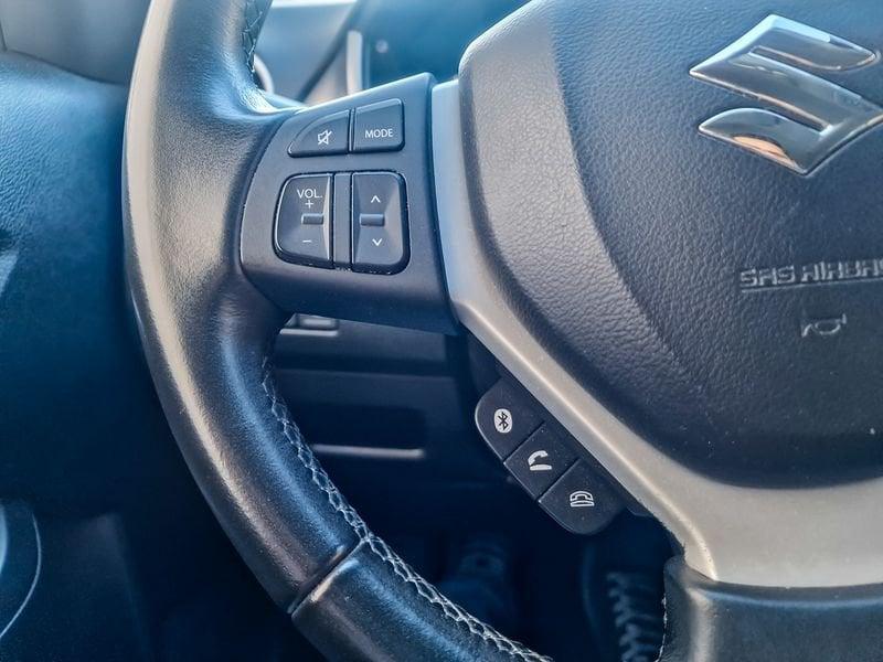 Suzuki Vitara II 2018 1.4 Boosterjet Hybrid Easy Top 4WD ALLGRIP