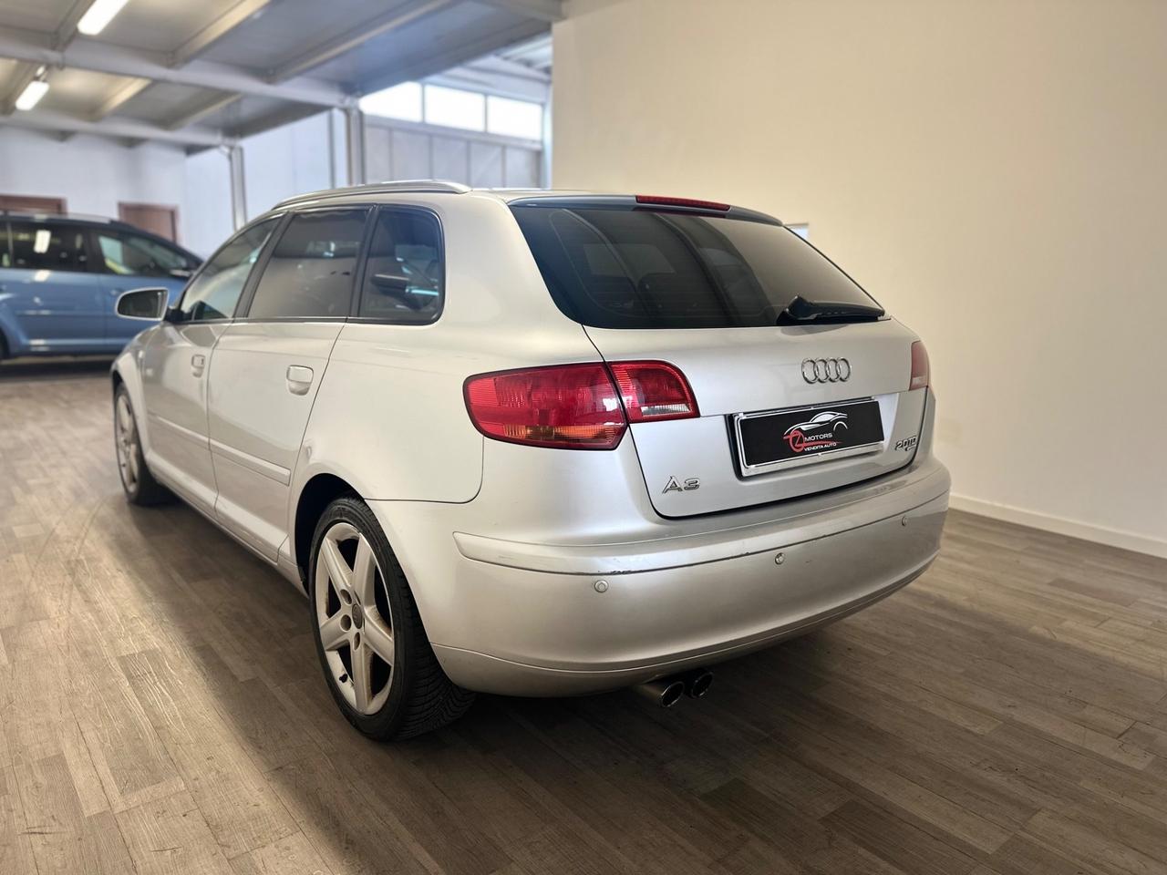 Audi A3 SPB 2.0 TDI 170 CV F.AP. quattro Ambition 4x4