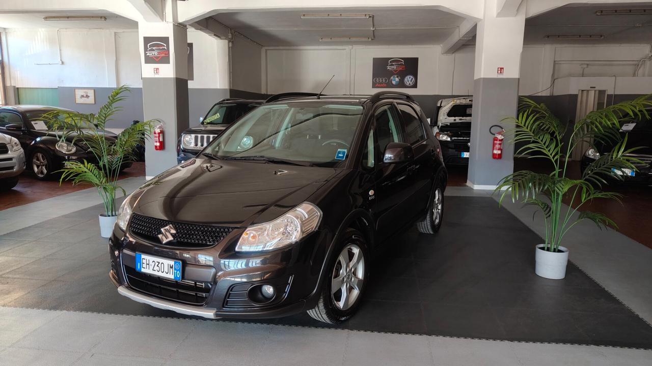 Suzuki SX4 2.0 DDiS 16V 4WD Outdoor Line GLX