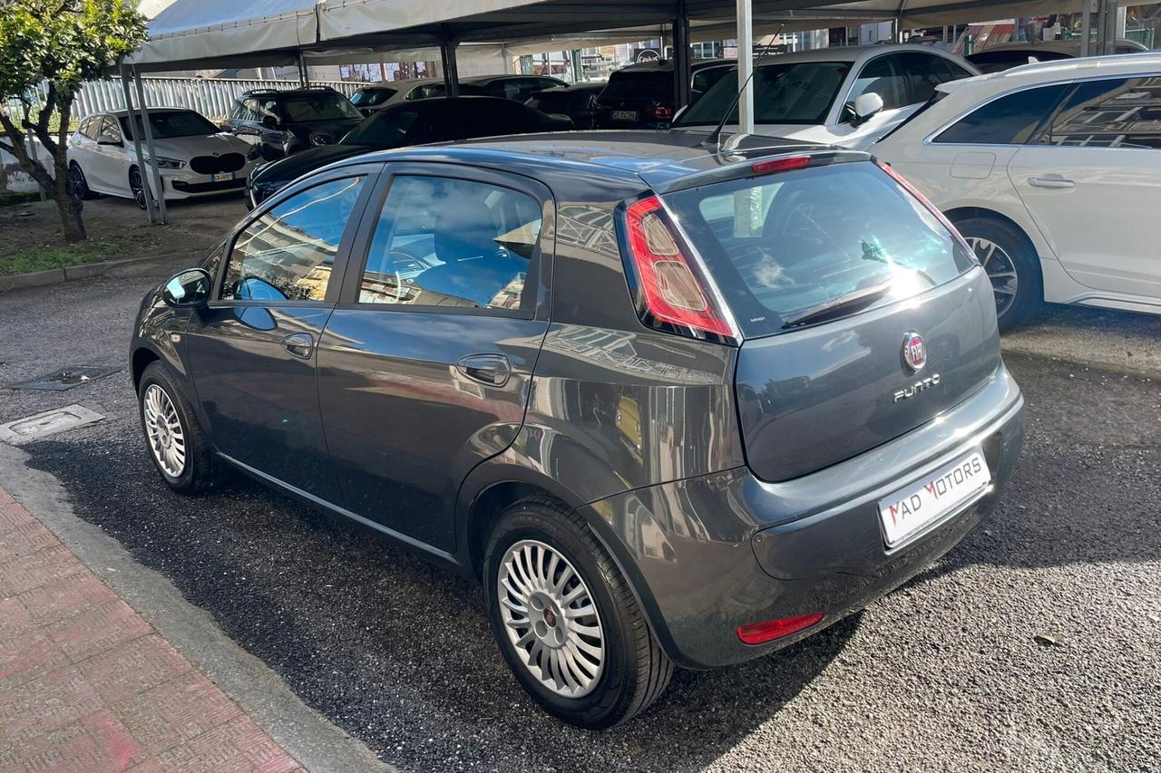 Fiat Punto 1.3 MJT II 85 CV ECO Lounge