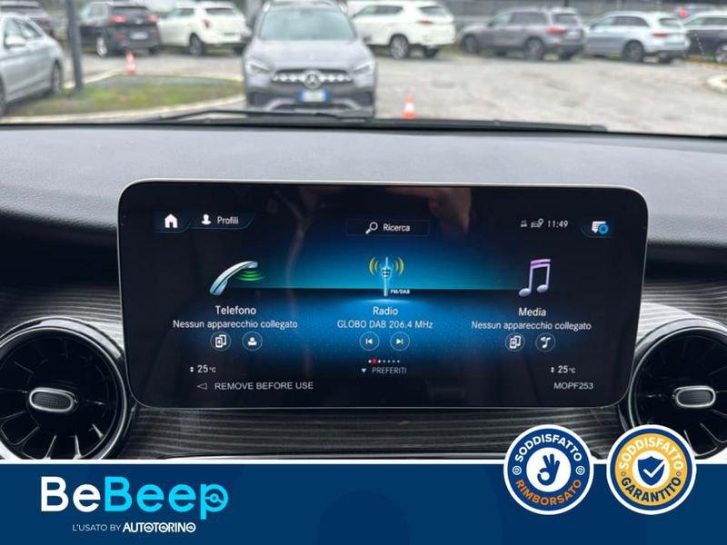 Mercedes-Benz Classe V V EXTRALONG 300 D PREMIUM AUTO