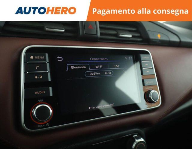 NISSAN Micra IG-T 100 Xtronic 5 porte Visia+