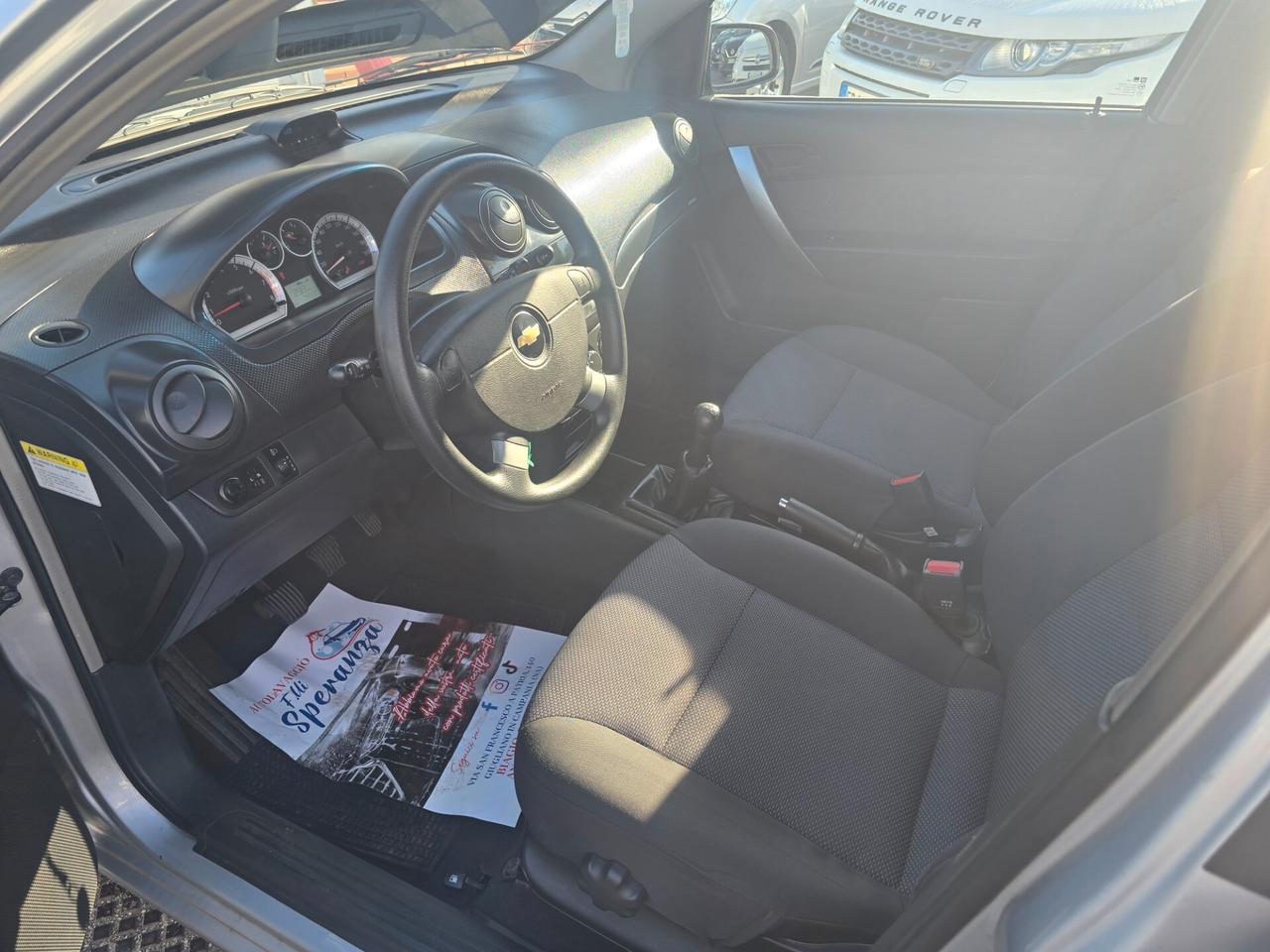 Chevrolet Aveo 1.2 5 porte LT