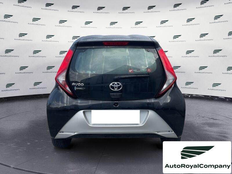 Toyota Aygo Aygo Connect 1.0 VVT-i 72 CV 5 porte x-play