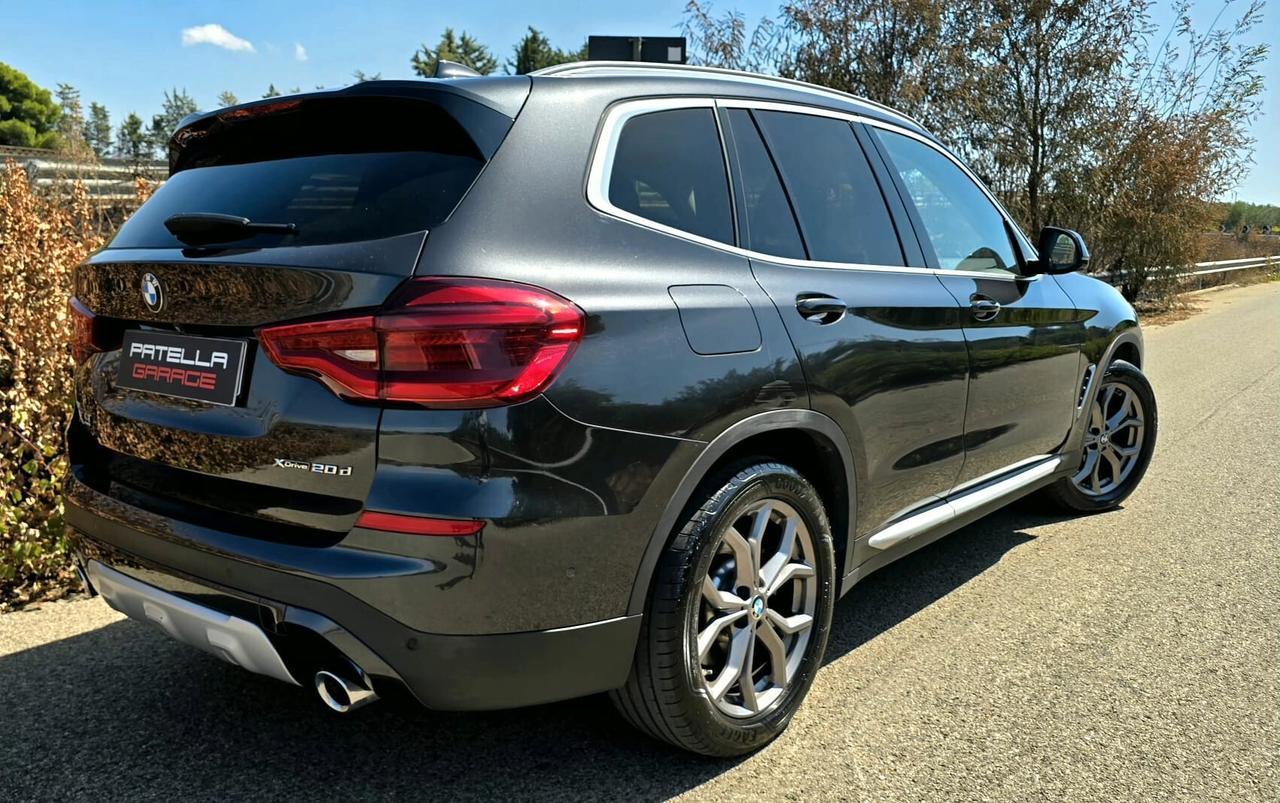 BMW X3 20d XLINE 190cv MHEV XDRIVE-IVA 22%