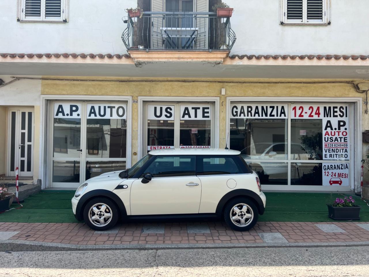 Mini Mini 1.4 16V One Chili