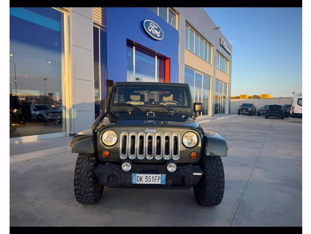 JEEP Wrangler 3p 2.8 crd sahara dpf del 2007
