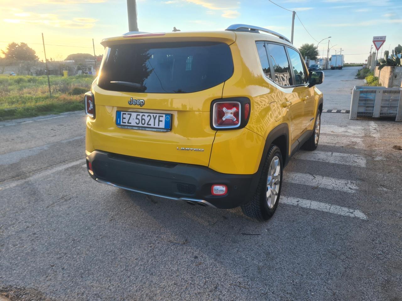 Jeep Renegade 1.6 Mjt 120 CV Limited