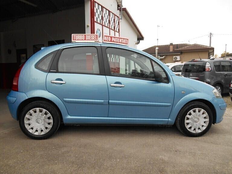 Citroen C3 1.4 HDi 70CV X NEOPATENTATI