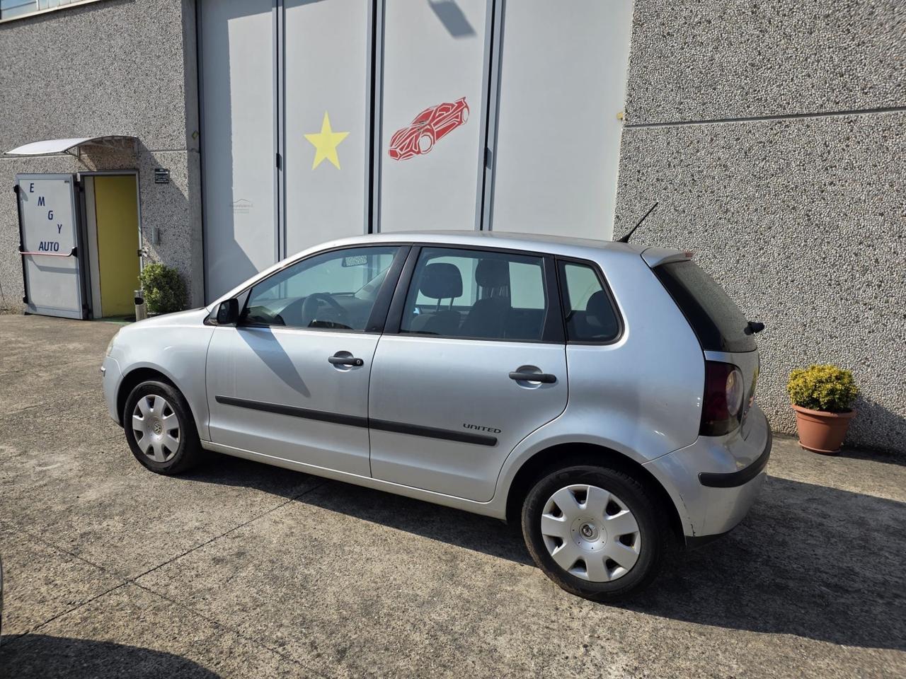 Volkswagen Polo 1.2/70CV Danneggiata