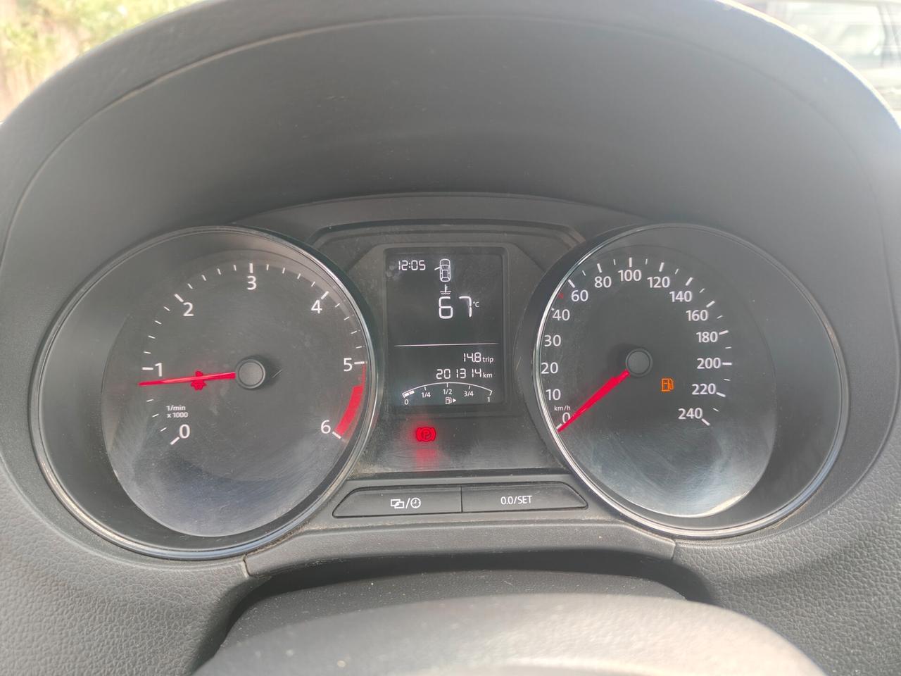 Volkswagen Polo 1.4 TDI Comfortline da €135 al mese