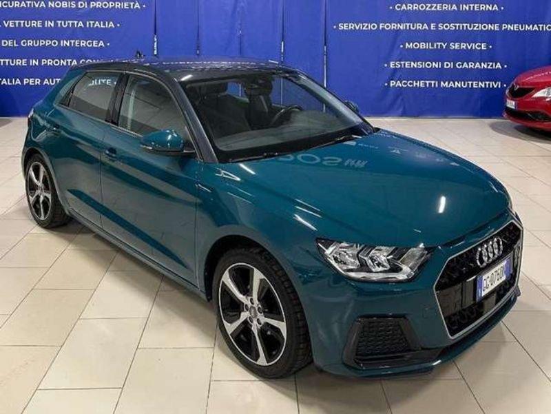 Audi A1 Sportback 25 1.0 tfsi Identity Black