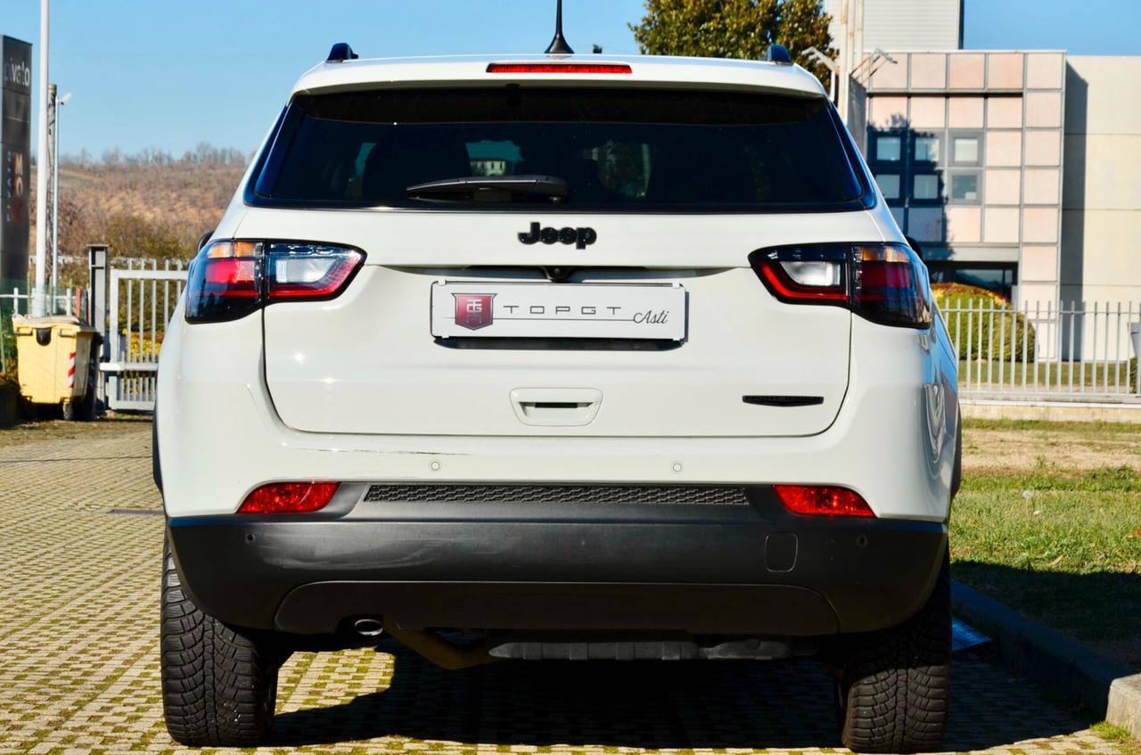 JEEP COMPASS 1.6 MTJ NIGHT EAGLE 2WD 130cv, UNICO UTILIZZATORE, UFF ITALIANA, SERVICE CON FATTURE, EURO 6D, NAVI, RETROCAMERA, 19", PERMUTE