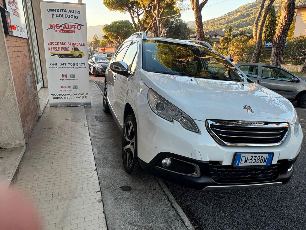 Peugeot 2008 12 MESI DI GARANZIA COMPLETA!!!