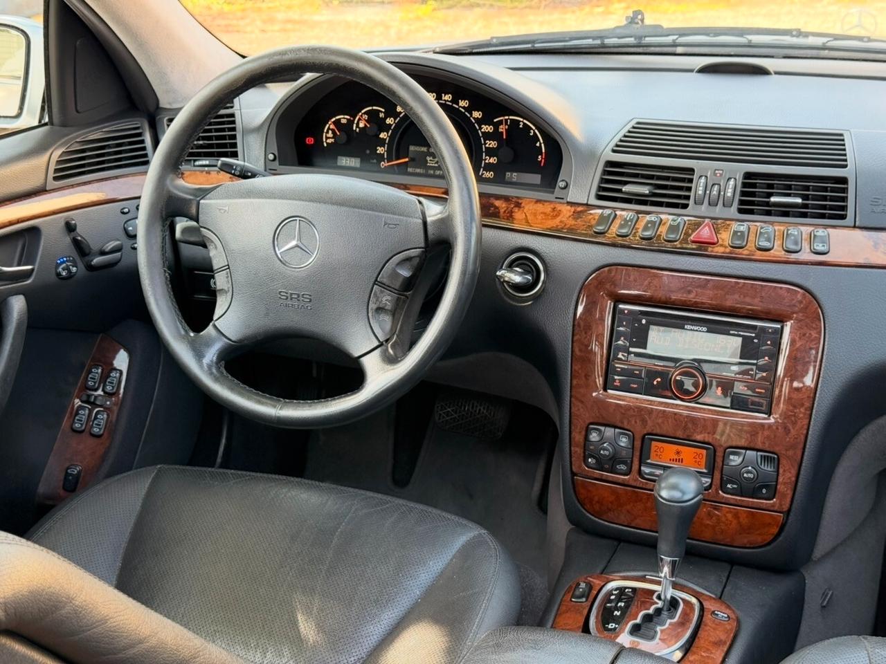 Mercedes-benz S 500 320 CDI cat