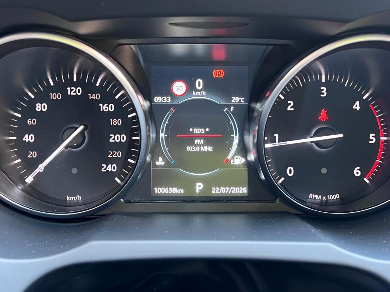 Land Rover Range Evoque 2.0 TD4 150CV AZIENDALE CON CRONOLOGIA TAGLIANDI