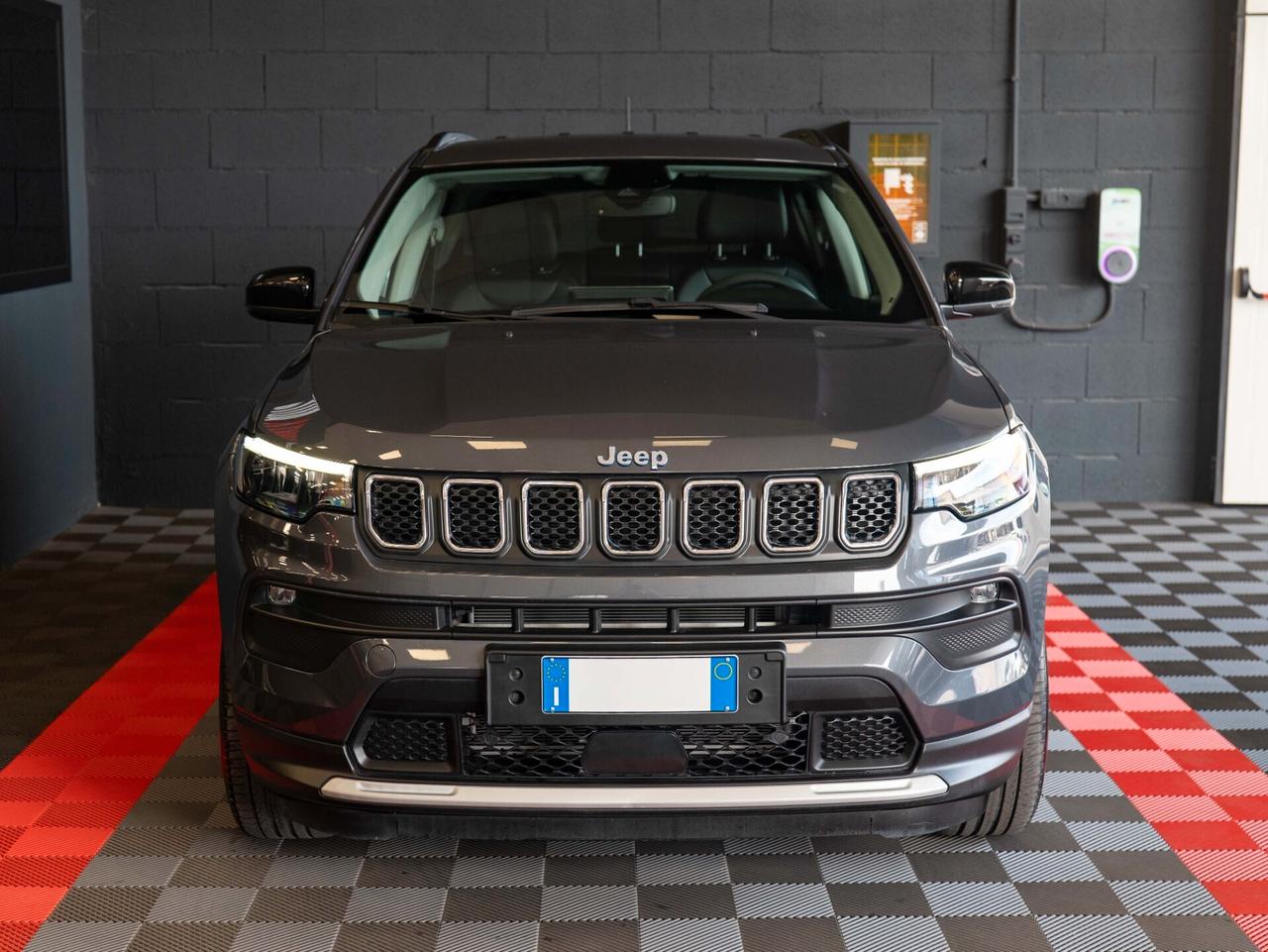 Jeep Compass 1.3 T4 PHEV AT6 4xe Limited 190 cv