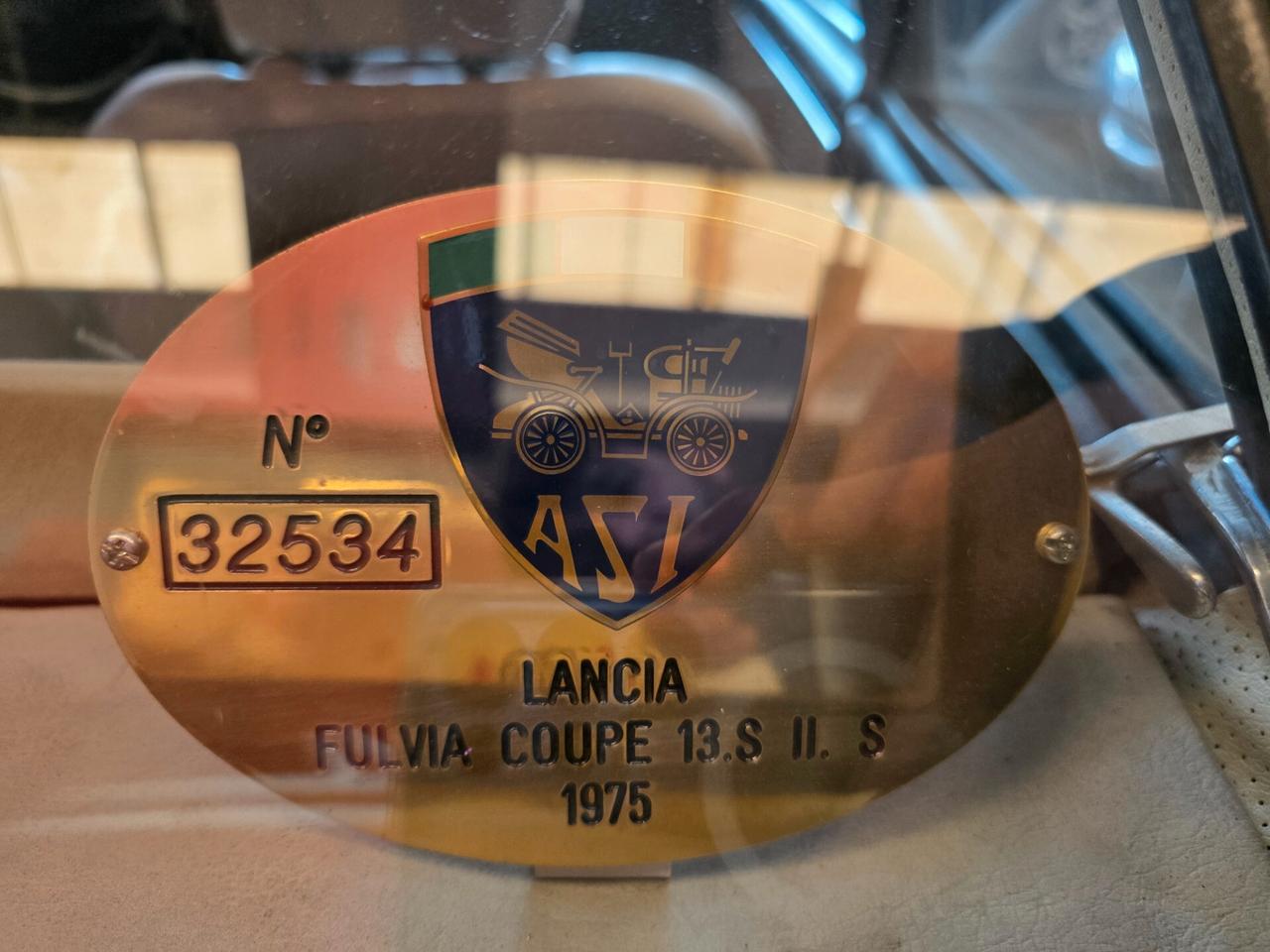 Lancia Fulvia 1.3 s Targa Oro Asi 2 proprietari
