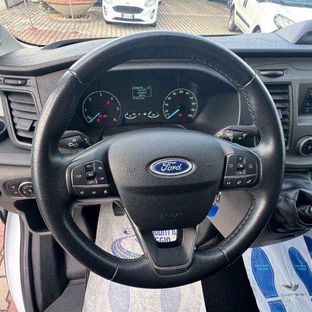 FORD Transit 350 20 TDCi EcoBlue MHEV 130cv PM-TM FURGONE TREND