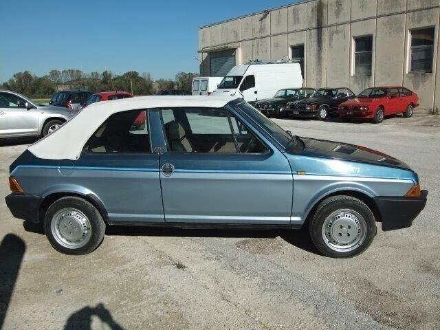 FIAT BERTONE RITMO CABRIOLET 85s PALINURO - SERVICE BOOK -