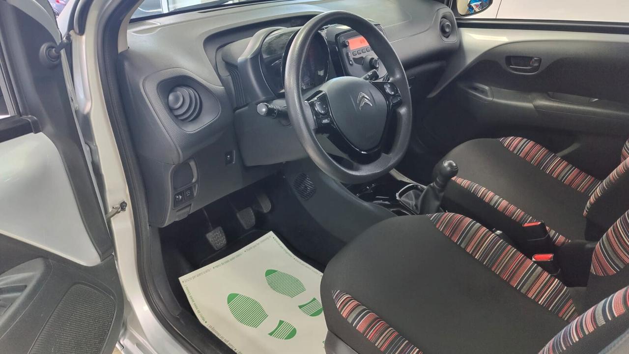 Citroen C1 1.0 VTi 72 5 porte Feel EURO 6 UNICO PROPRIETARIO