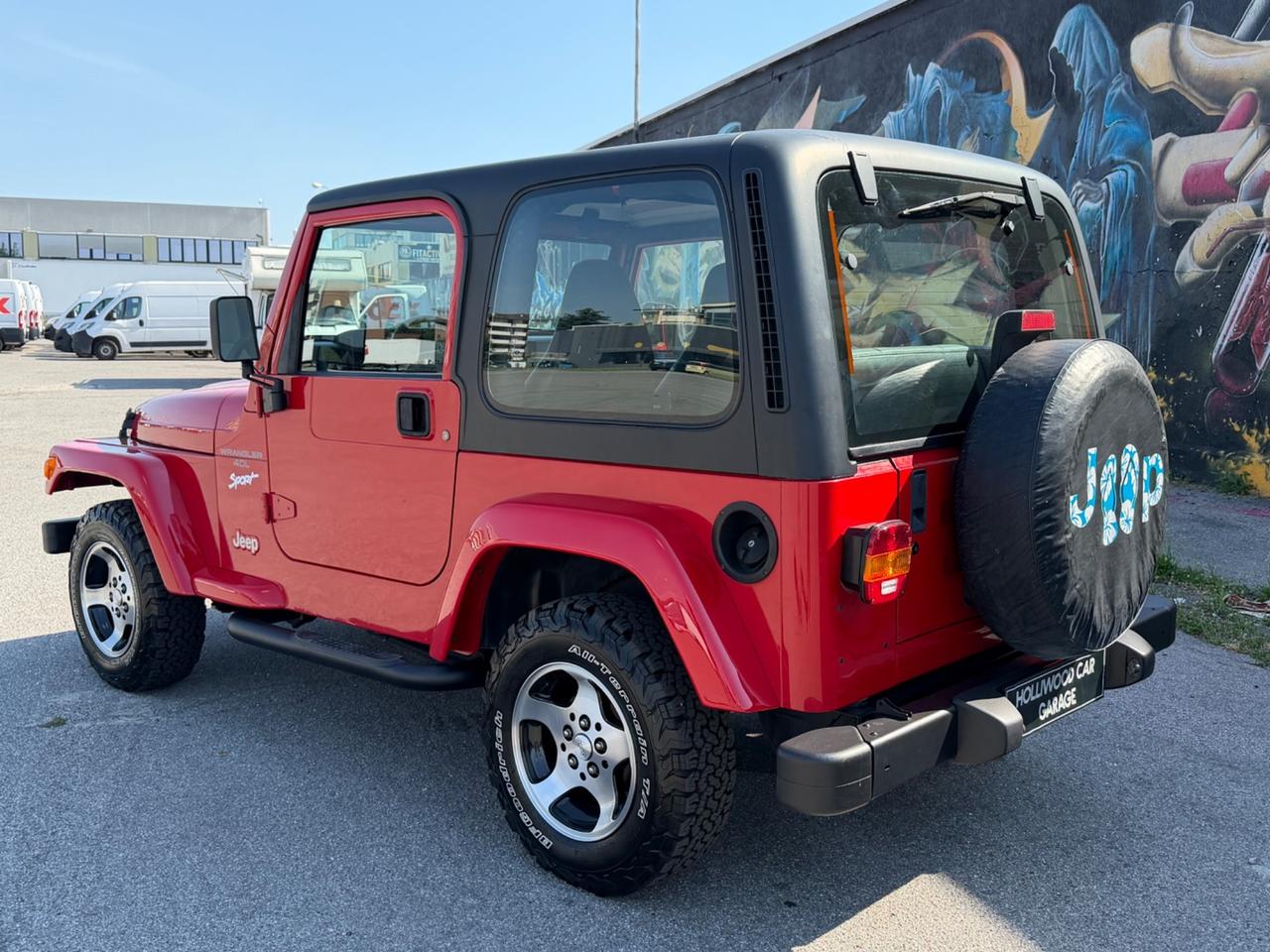 Jeep Wrangler 4.0 cat Sport asi