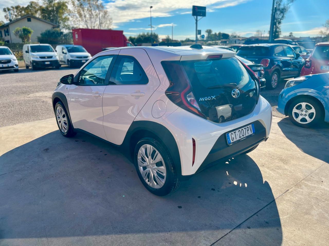 Toyota Aygo X 1.0 VVT-i 72 CV 5 porte Lounge