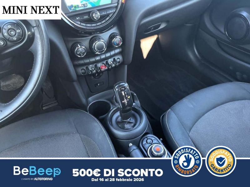 MINI Mini CABRIO 1.5 COOPER D BOOST AUTO