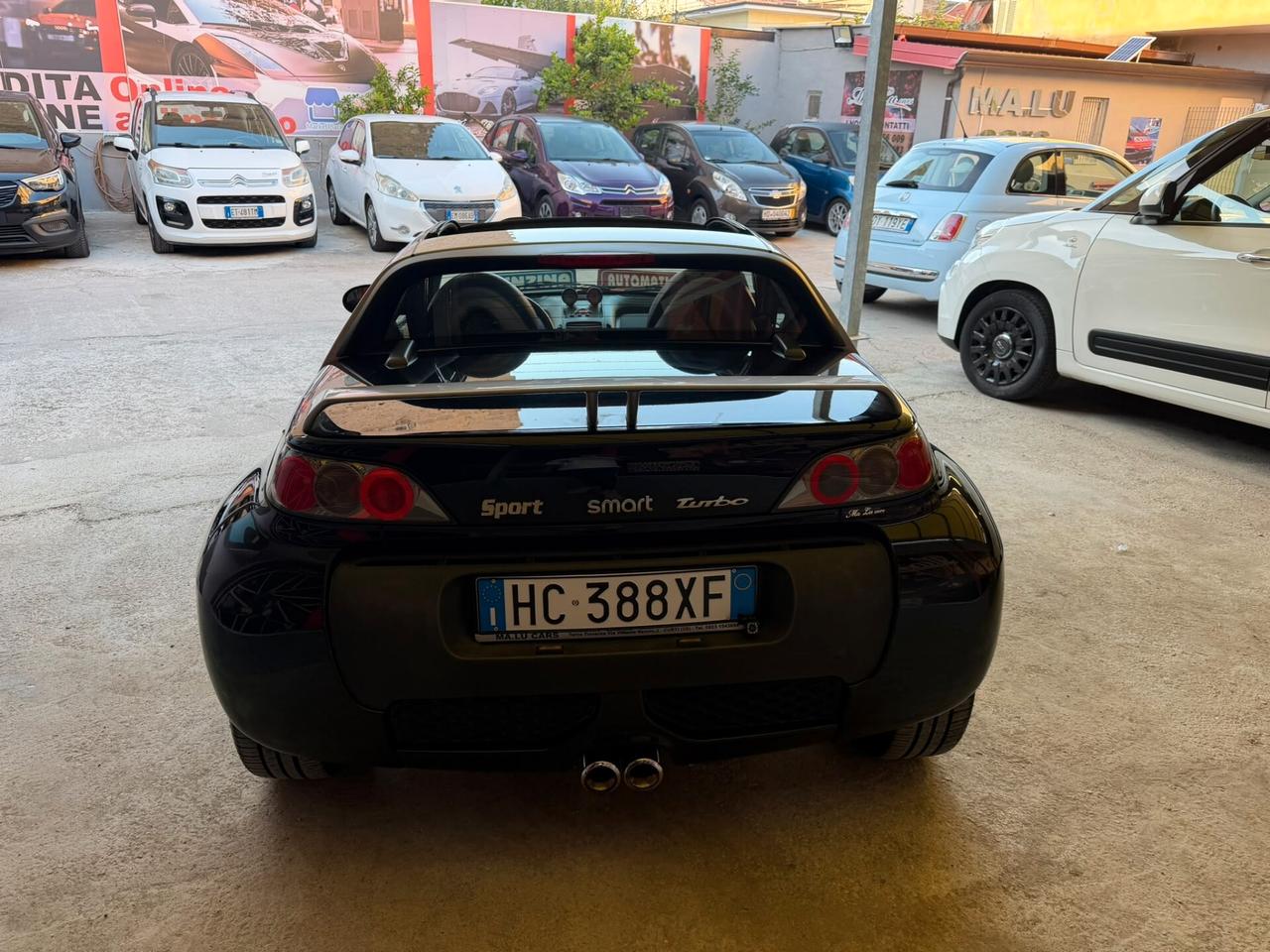 Smart Roadster 700cc benzina 12 mesi garanzia-2005
