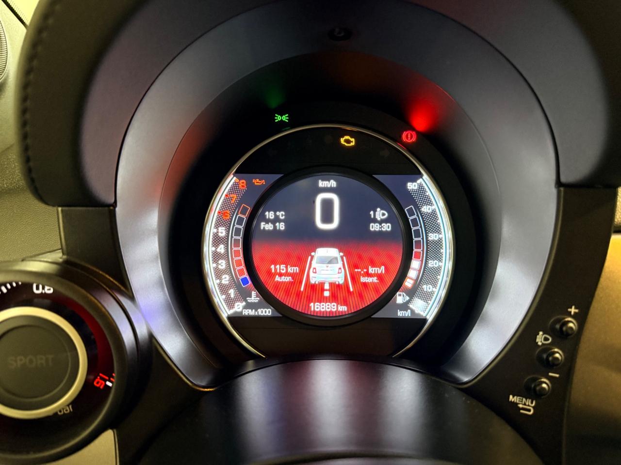 Abarth 595 1.4 Turbo T-Jet 160 CV Pista