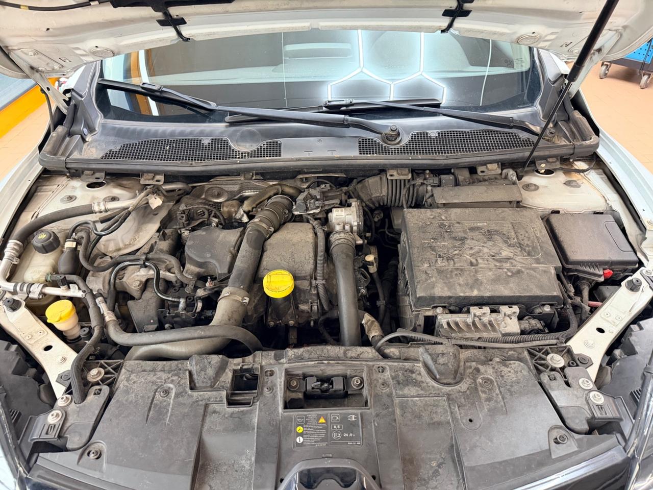 Renault Mégane 1.5 dCi 110cv Gancio Traino