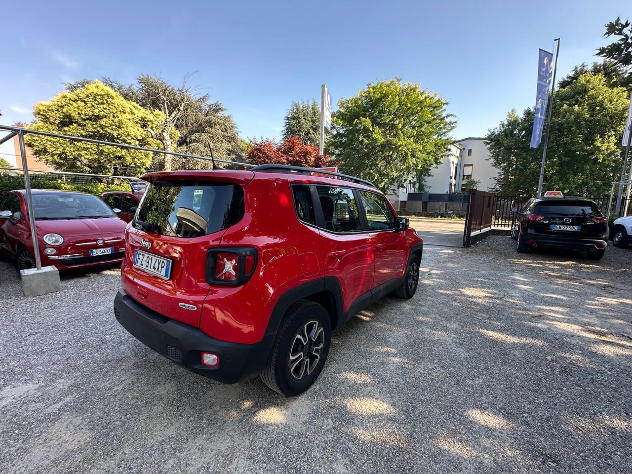 Jeep Renegade 1.3 T4 DDCT Limited