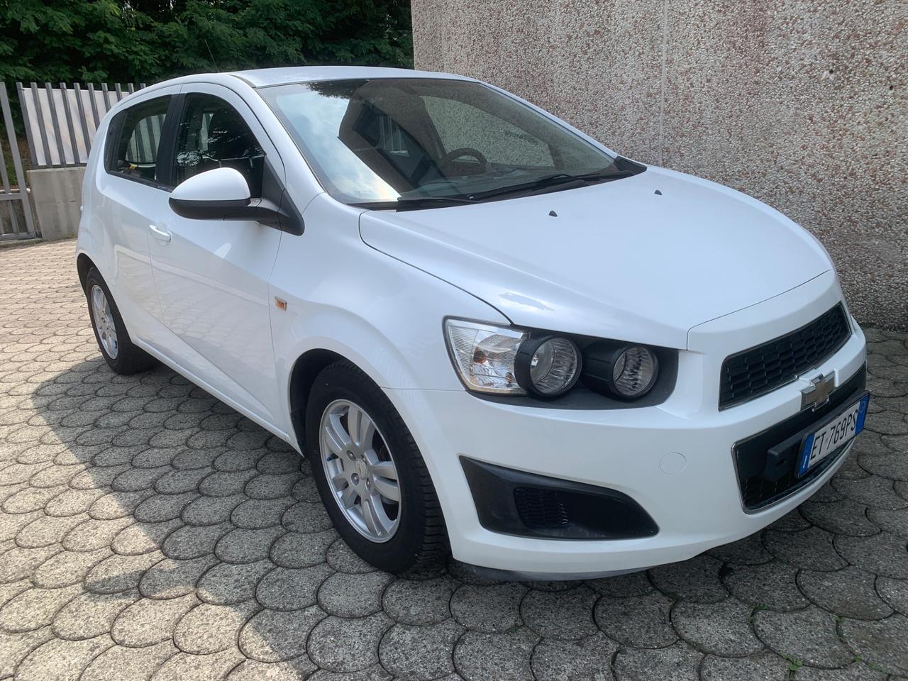 Chevrolet Aveo 1.2 86CV 5 porte LTZ