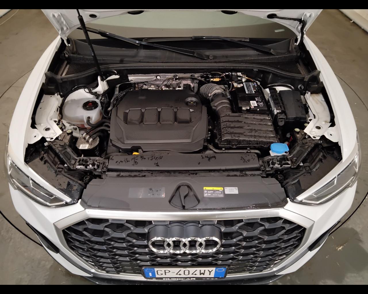 AUDI Q3 I 2019 Sportback - Q3 Sportback 35 2.0 tdi Business Plus