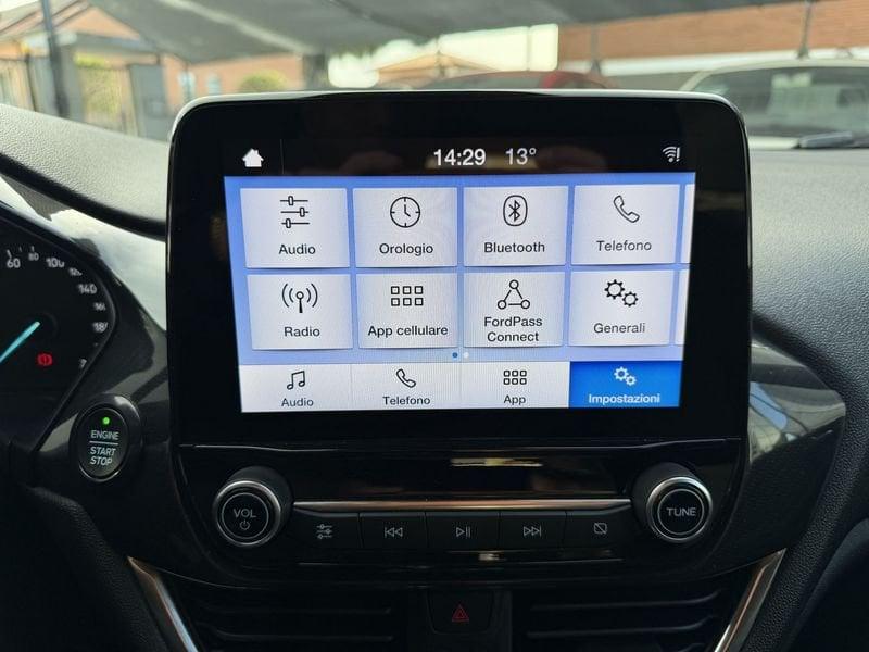 Ford Fiesta Fiesta 5p 1.0 ecoboost ST-Line s&s 95cv SENZA VINCOLI FINANZIARI !!!!