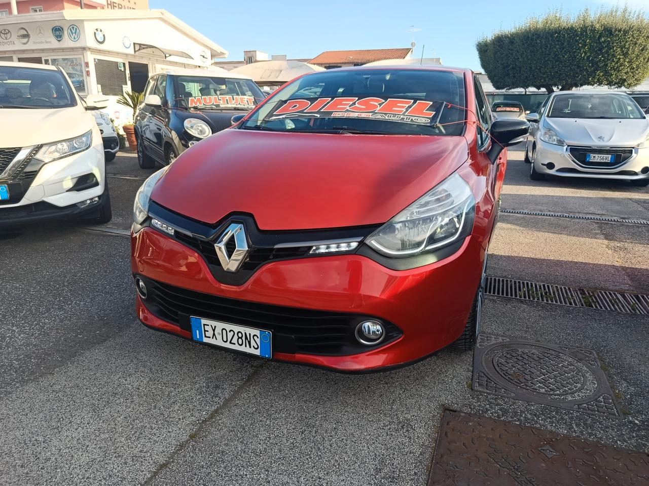 Renault Clio 1.5 dCi 90CV Costume National