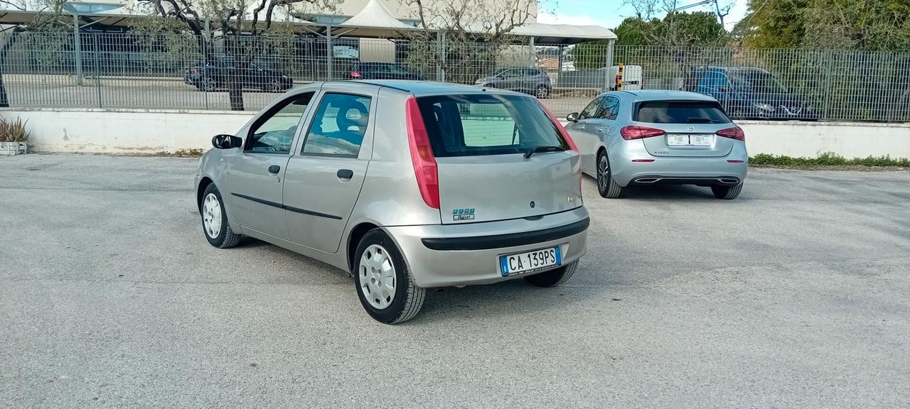 Fiat Punto 1.9 diesel 44kw unico proprietario