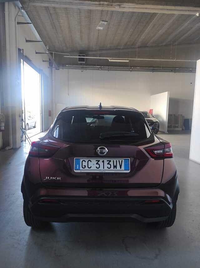 Nissan Juke 1.0 DIG-T 117 CV DCT N-Connecta