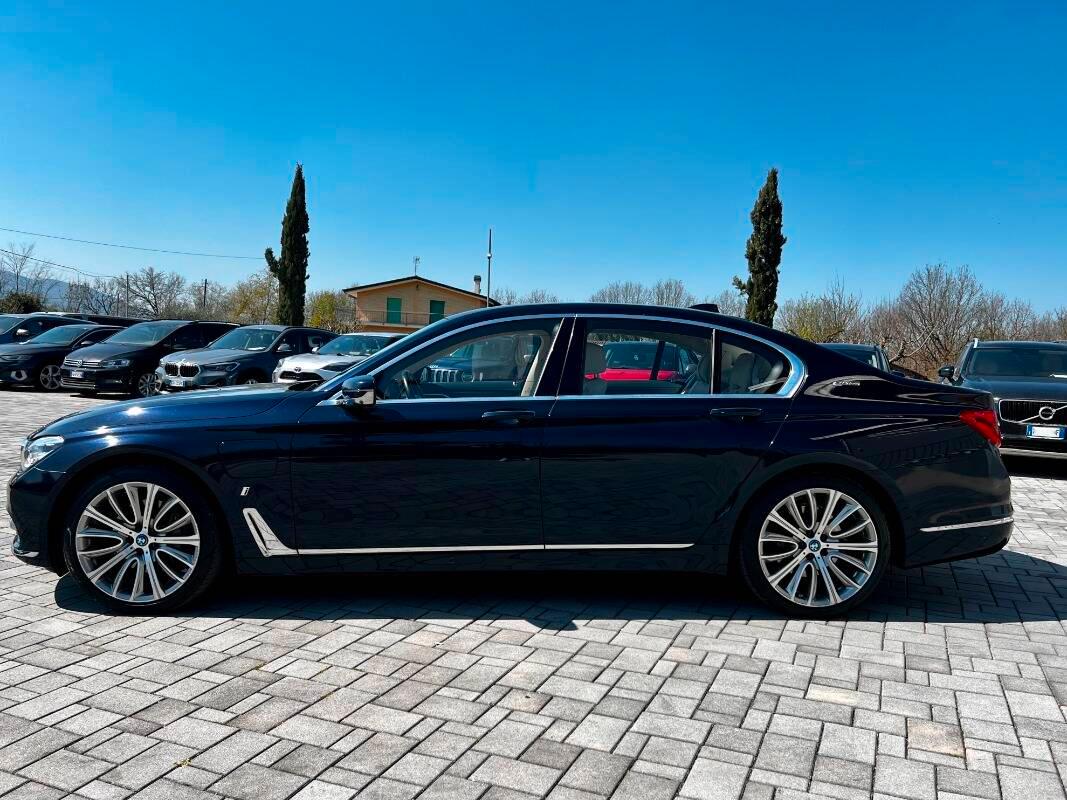 BMW Serie 7 740e Eccelsa auto
