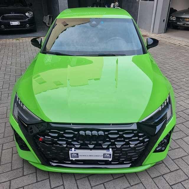 Audi A3 RS 3 SPB TFSI quattro S tronic CARBO-GARANZIA AUDI