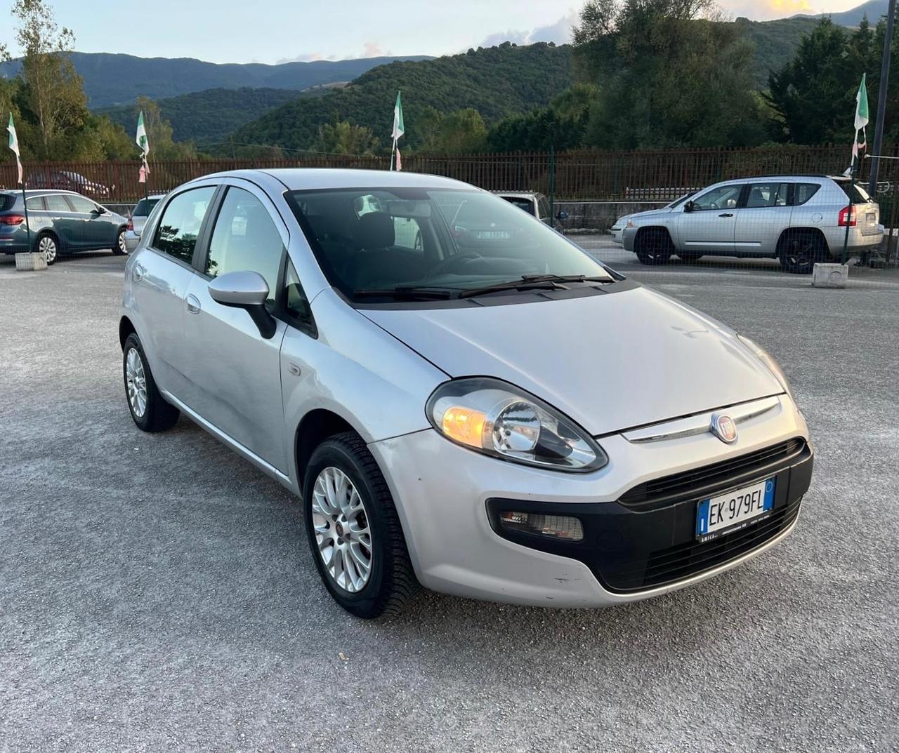 Fiat Punto Evo 1.4 5 porte Emotion Natural Power