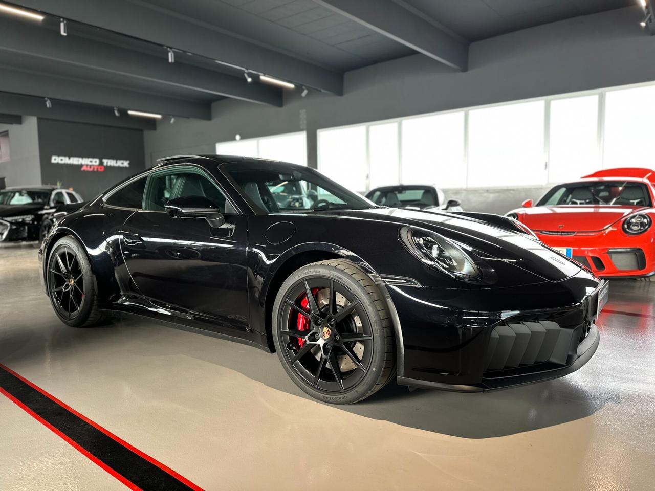 Porsche Carrera GTS 911 4 GTS Liftsystem
