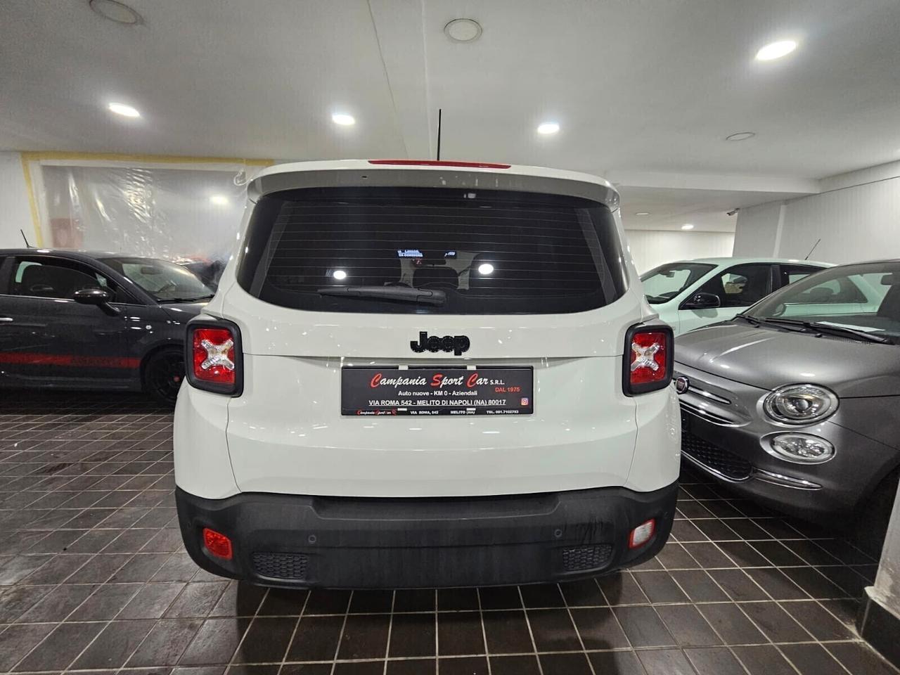 NUOVA JEEP RENEGADE NIGHT EAGLE 1.6 MJT 120CV DCT AUTOMATICA