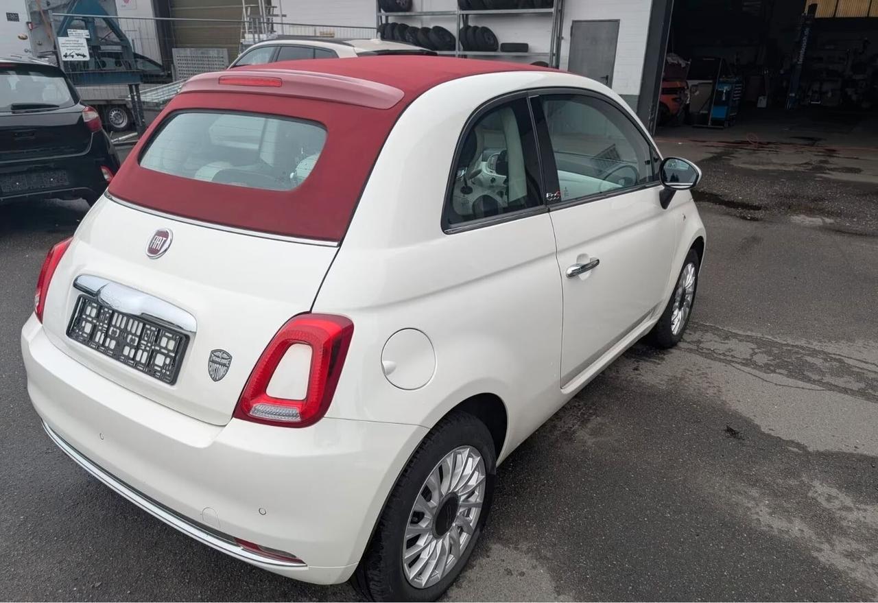 Fiat 500 C 1.2 Pop